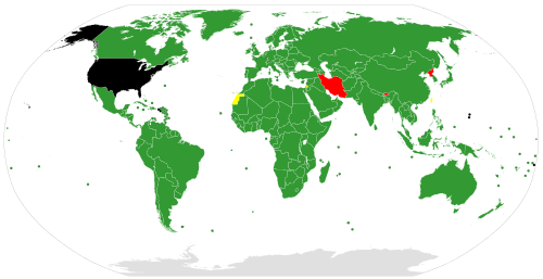 Foreign relations of the United States